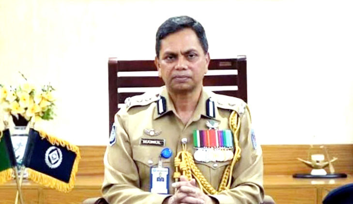 পুলিশের নতুন আইজিপি হলেন মো. ময়নুল ইসলাম